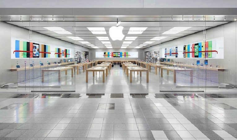 Apple đóng cửa gần 100 cửa hàng do số ca mắc Covid-19  tăng cao