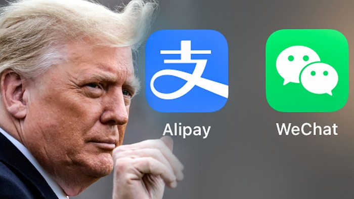 Ông Trump chọc giận Bắc Kinh, chặn 8 ứng dụng Trung Quốc