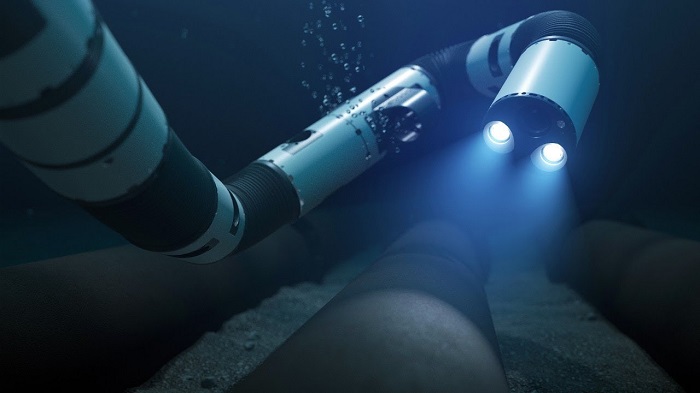 “Robot rắn’ có thể sửa đường ống dẫn dưới đáy đại dương