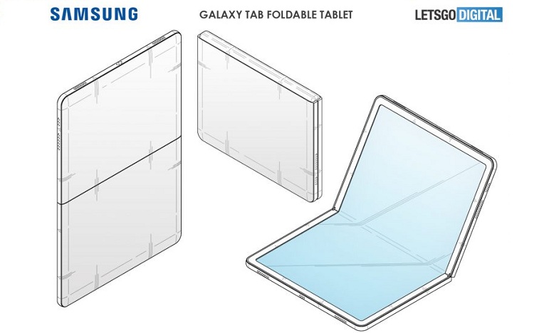 Samsung sắp ra mắt tablet màn hình gập đầu tiên trên thế giới