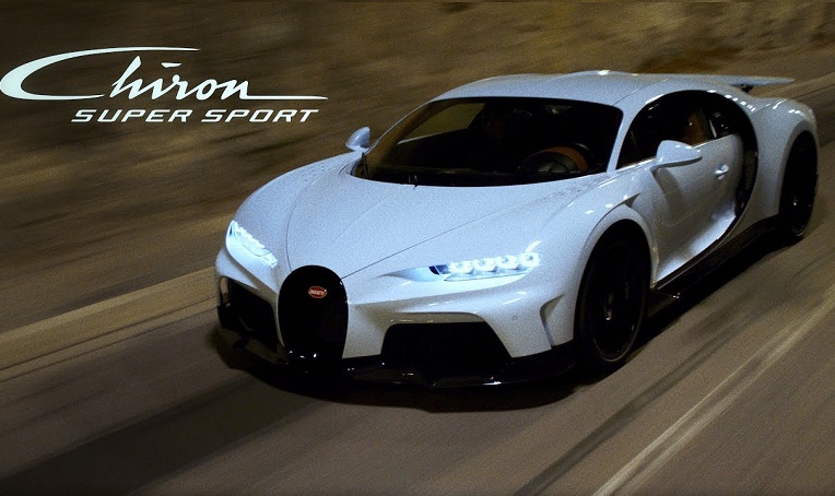 Bugatti bán siêu xe Chiron Super Sport với giá gần 4 triệu USD