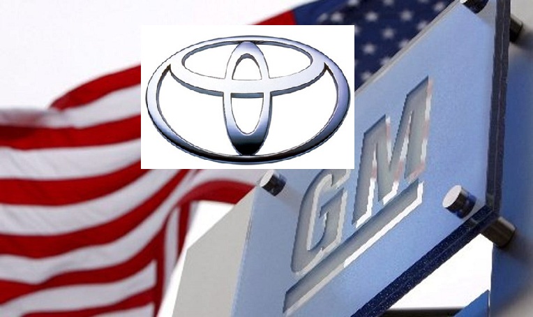 Toyota vượt mặt GM ngay tại thị trường Mỹ