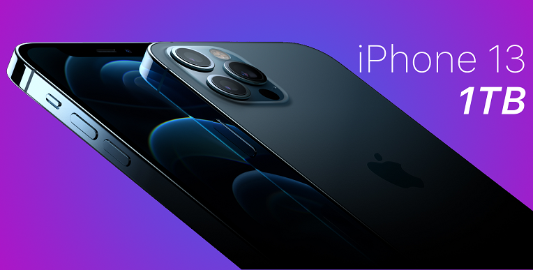 Apple có thể ra mắt iPhone 13 Pro với phiên bản bộ nhớ 1 TB