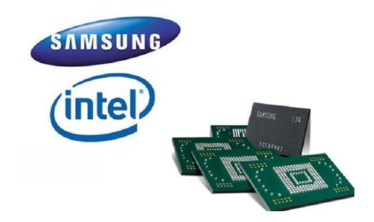 Samsung soán ngôi đầu của Intel trên thị trường bán dẫn