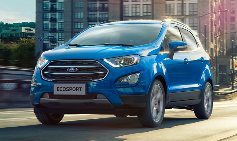 Xe Ford EcoSport bị triệu hồi tại Việt Nam