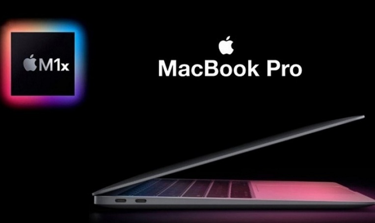 MacBook Pro trang bị chip M1X được Apple ra mắt trong tháng 10