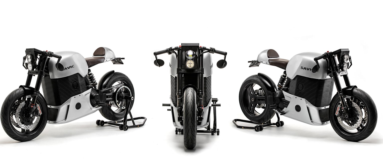 Savic Motorcycles đặt mục tiêu sản xuất môtô điện
