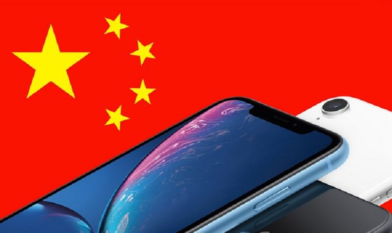 Apple vươn lên dẫn đầu thị trường điện thoại Trung Quốc