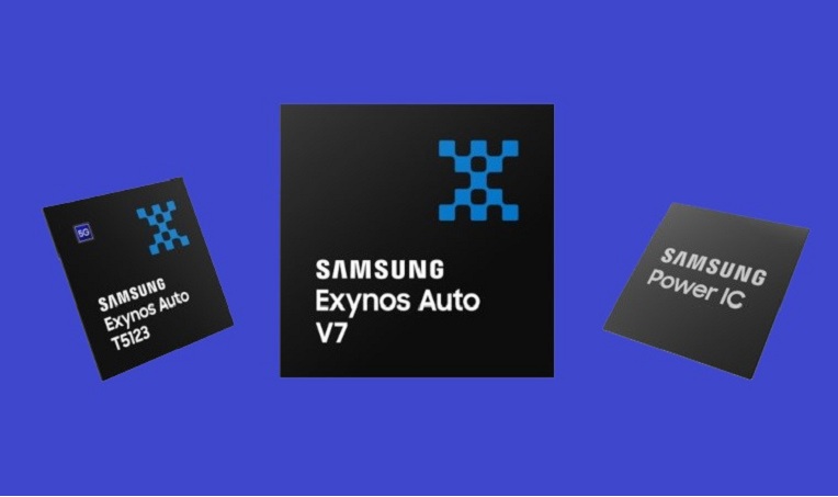 Samsung khẳng định vị thế với việc ra mắt bộ ba chip dành cho ôtô