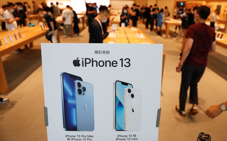 Apple cắt giảm đơn hàng iPhone 13 