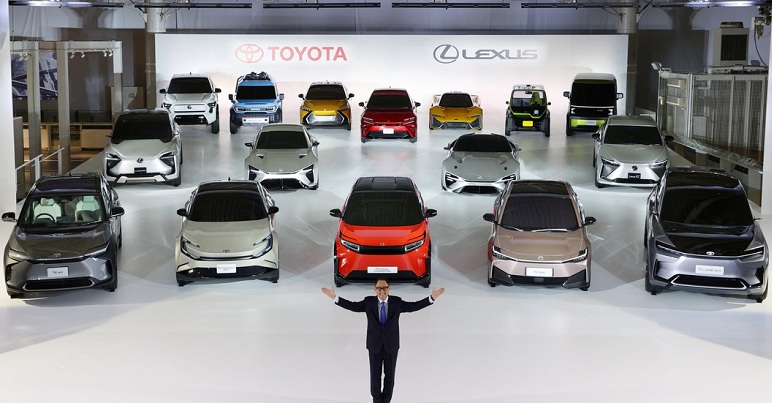 Toyota bất ngờ thay đổi chiến lược khi trình làng 15 mẫu concept điện