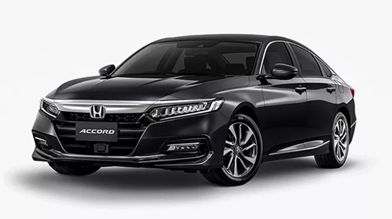 Honda Accord phiên bản mới chính thức bán tại Việt Nam