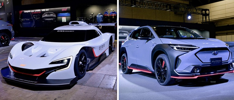 Subaru trình làng hai mẫu xe điện mới tại Tokyo Auto Salon 2022
