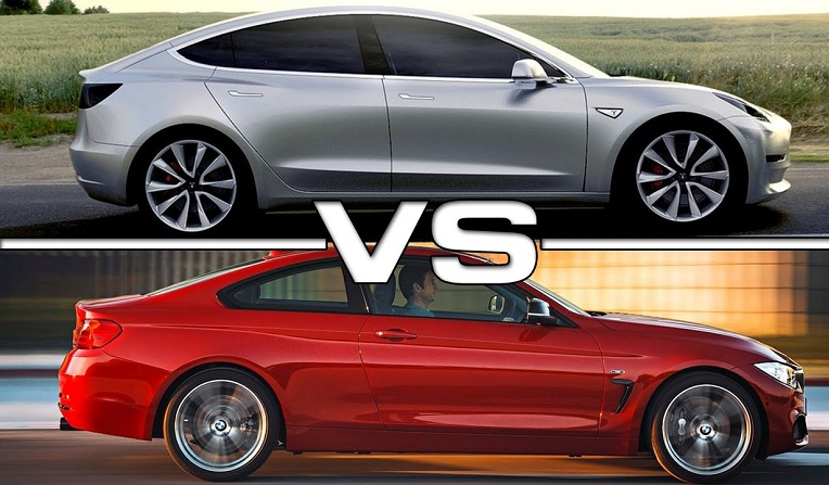BMW bị Tesla soán ngôi đầu trên phân khúc xe cao cấp