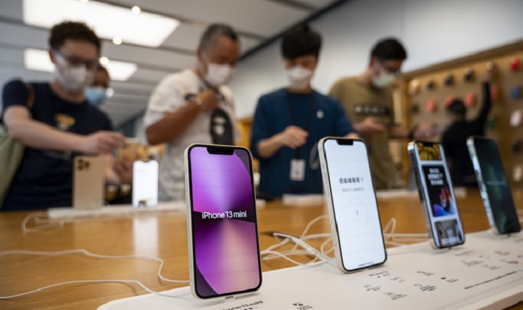 Apple lại để mất ngôi đầu vào tay Samsung