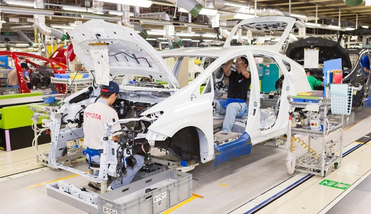 Toyota buộc phải kéo dài thời gian dừng sản xuất do thiếu linh kiện