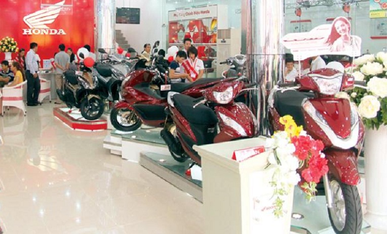 Honda bán hơn 2 triệu xe máy ra thị trường Việt Nam, chiếm 80% thị phần