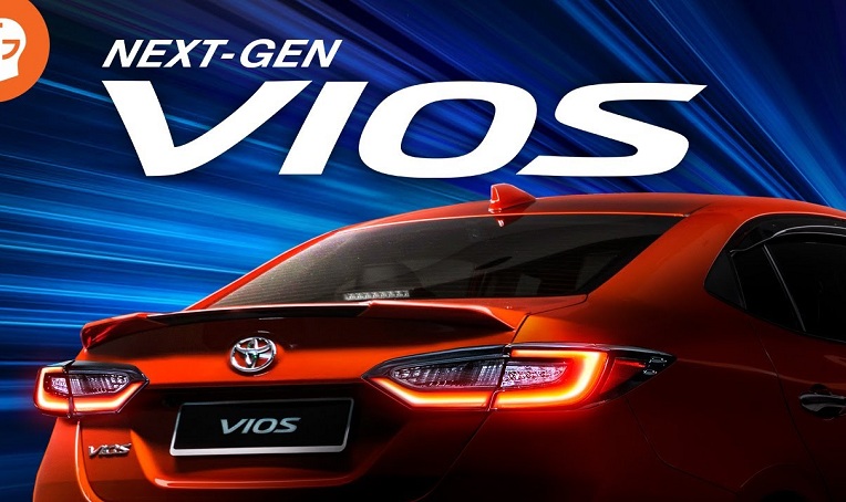 Toyota thay đổi thiết kế cho Vios 2023