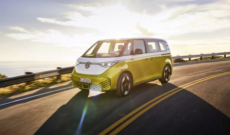 Volkswagen bắt đầu sản xuất xe tải ID Buzz chạy điện hoàn toàn
