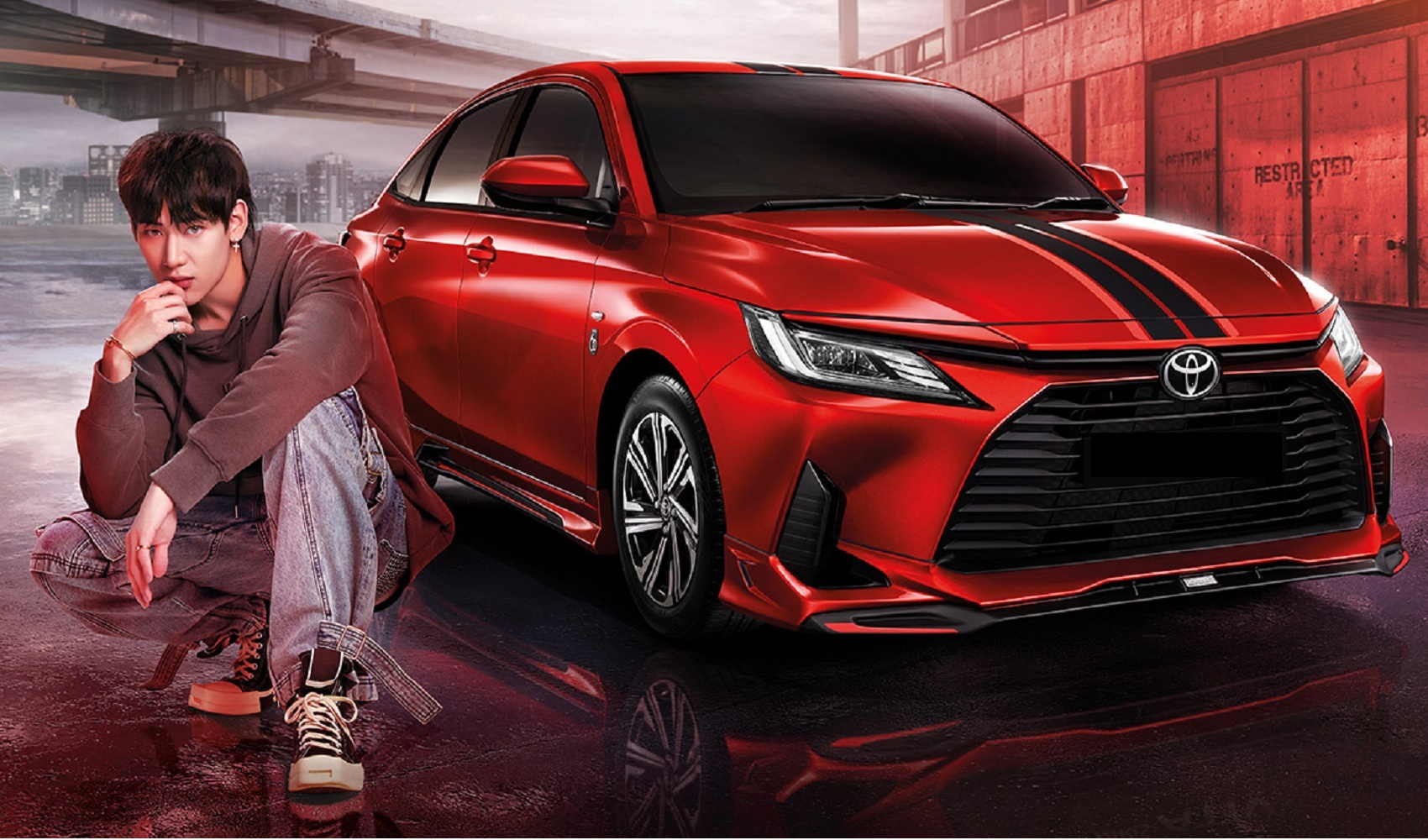Toyota ra mắt Vios thế hệ mới phong cách fastback