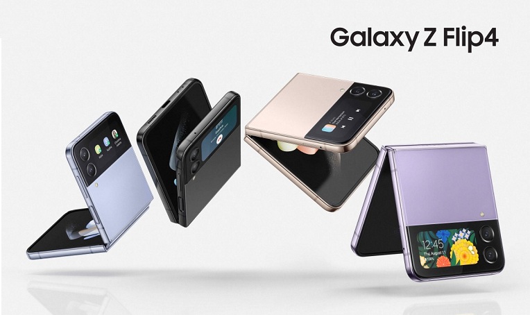 Samsung ra mắt Galaxy Z Flip4 với ngoại hình không nhiều thay đổi