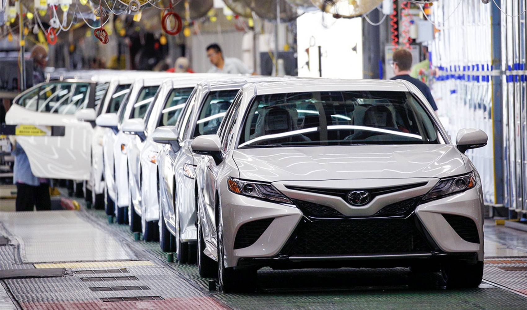 Toyota khó đạt mục tiêu xuất xưởng 9,7 triệu xe