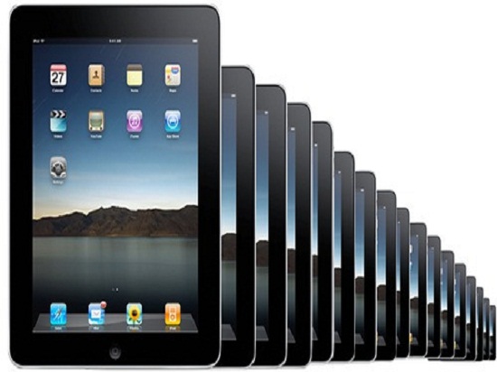  iPad để mất thị phần do thiết kế đã nhàm chán?