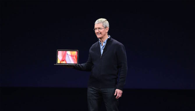 Apple gây bất ngờ với dàn MacBook mới