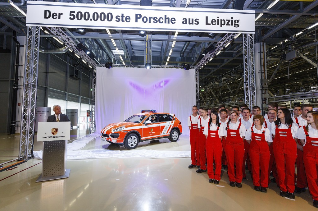 Thế giới đón nhận chiếc Porsche Cayenne thứ 500.000