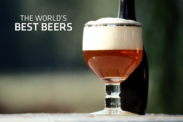 10 bia ngon nhất thế giới