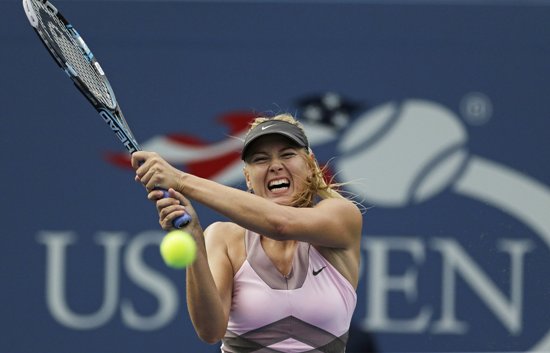 Chấn thương cản bước Sharapova thi đấu ở US Open 2015