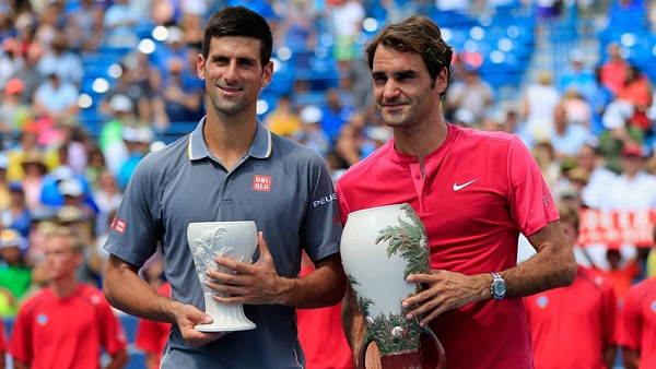 Federer lần thứ 7 lên ngôi vô địch tại Cincinnati 2015