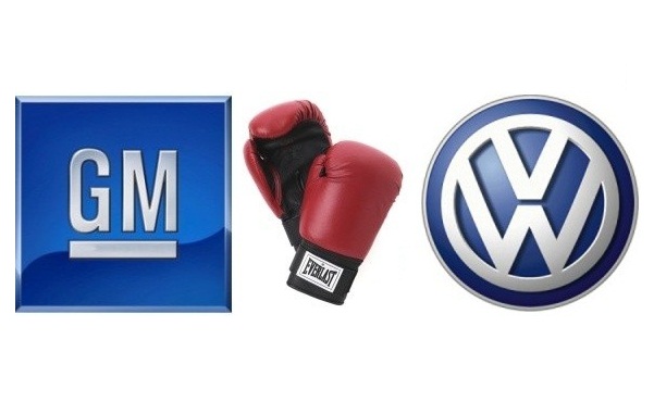  VW thắc mắc về doanh số của GM