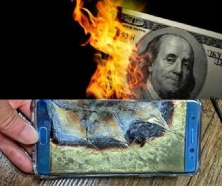Samsung: Lợi nhuận điện thoại giảm kỷ lục sau thảm họa Note 7