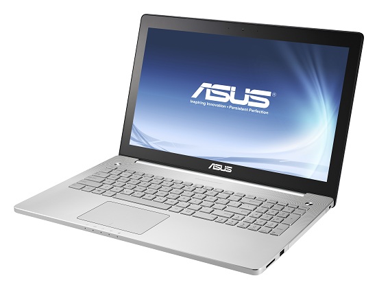 ASUS N550JV - thêm lựa chọn laptop giải trí đa phương tiện