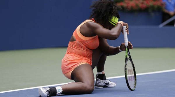 US Open 2015: Serena tan giấc mộng vàng