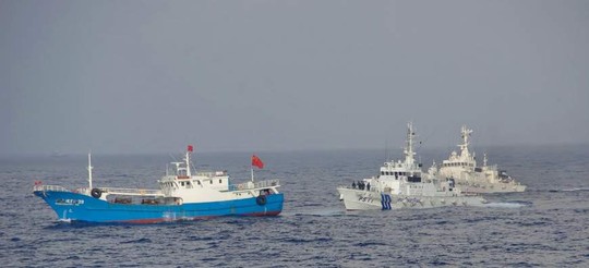  Nhật Bản bắt giữ 3 thuyền trưởng người Trung Quốc