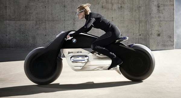 BMW Vision Next 100: Chiếc mô tô của tương lai